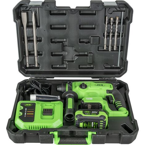 JBM60023C Akku-SDS-Hammer mit Etui