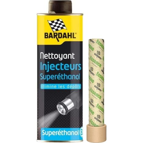 Bardahl nettoyant injecteurs Super Éthanol E85, 500ml