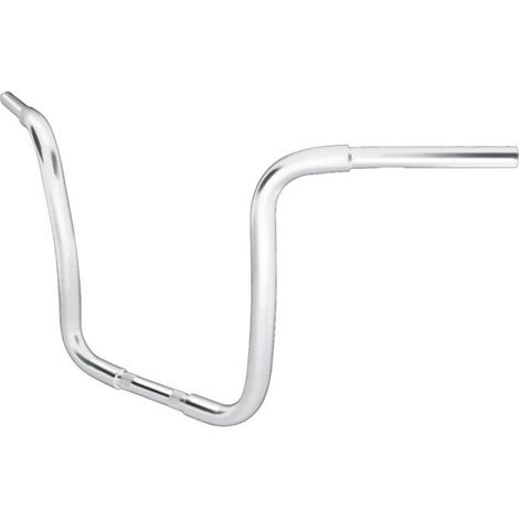 Guidon Ape Hanger Fat Custom 1-1/4" H 16" kompatibel mit Harley Davidson chr