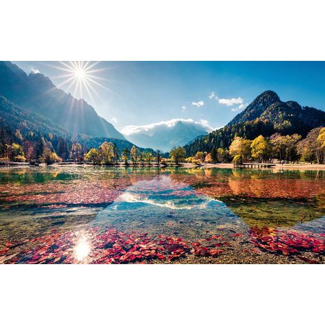 Tableau Paysage de Slovenie, Triglav - 80x50cm - made in France (1/5)
