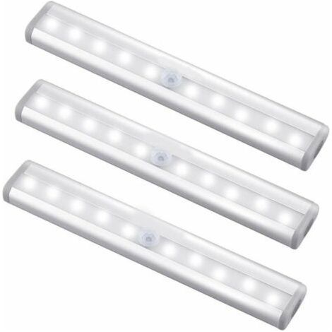 Détecteur de mouvement LED sans fil – Détection jusqu'à 3 mètres – Installation magnétique facile – Pour placards, cuisines et garages (1/5)
