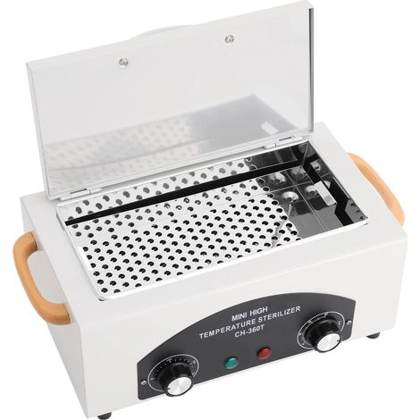 Disinfezione dello sterilizzatore dello sterilizzatore dello sterilizzatore ad aria calda 300W per il salone del chiodo del salone del laboratorio