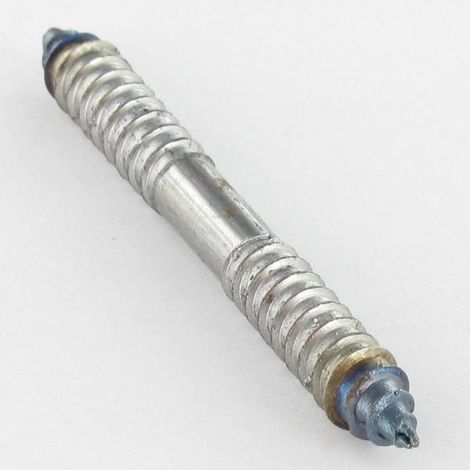 V. Double filet Bois BOIS 6X70 Acier brut-1 pièce