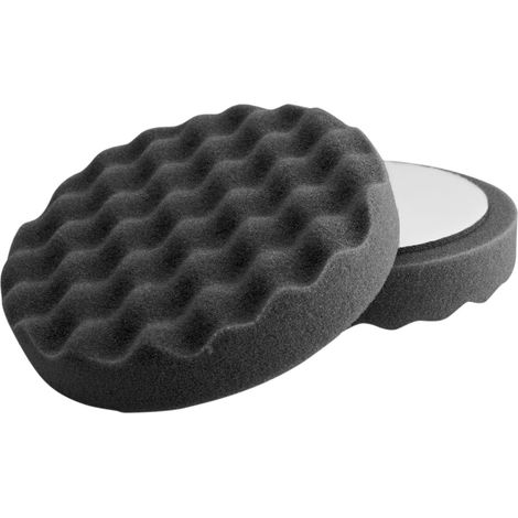 Black Waffle Super Soft Finishing Pad 150Mm (1/2)