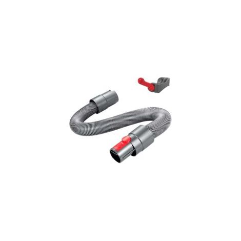 Manguera flexible para aspiradoras Dyson V15 V11 V10 V8 V7 Series, kit de accesorios para manguera de extensión y botón de fijación Dyson V15 V11 V10 V8 V7 - Crezuo (1/4)