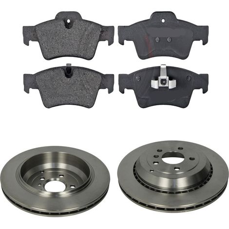 KIT FRENI POSTERIORI compatibile con MERCEDES-BENZ CLASSE GL (X164) - DISCHI + PASTIGLIE OEM: P 50 064 / 17785 /SOSTITUZIONE DIRETTA/BASSA POLVERE/SILENZIOSO (1/5)