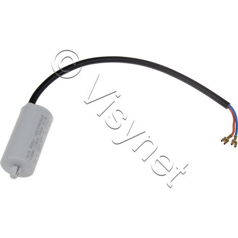 Whirlpool - condensateur 4µf s2 450v 4.8 l300 cl.ii - c00856952 -