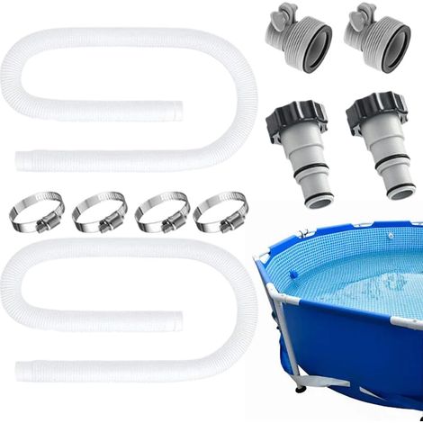 Tuyau de rechange pour pompe de piscine - Tuyau de rechange pour piscine - (1/5)