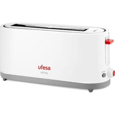 Ufesa TT7365 Toaster Rot und Weiß 900 W