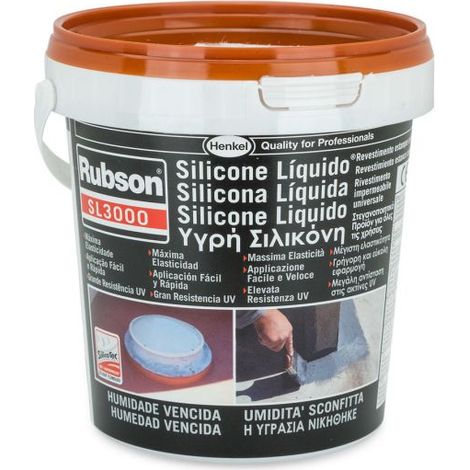 Silicona Liquida Sl 3000 1kg.  Teja (1/2)