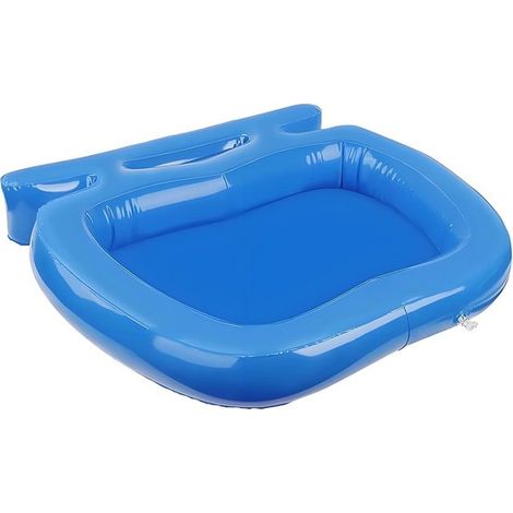 58x55x10cm Blaues Schwimmbad-Fußwaschbecken (1/5)
