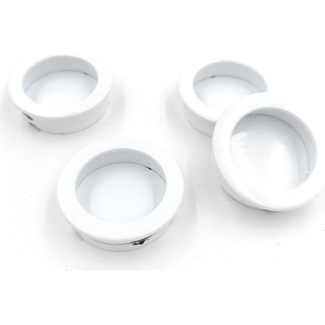 MANIGLIA MA35 BIANCO  MM. 35