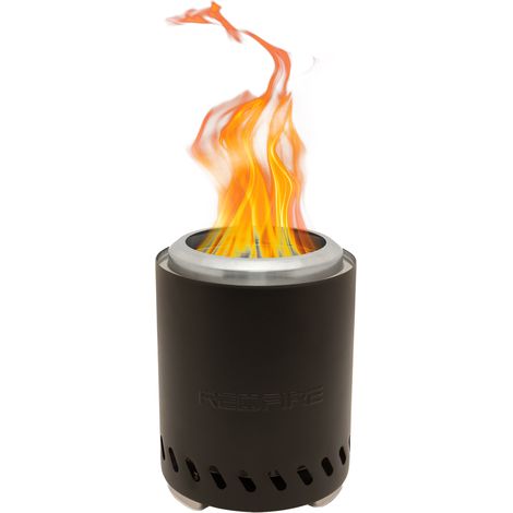 REDFIRE Volcano Medium black Feuerkorb Feuerschale Terrassenfeuer Schwarz