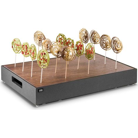 Support GN 1/1 Présentation Buffet Cubic® pour 84 Piques - Pujadas