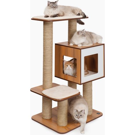 Árbol rascador para gatos de razas grandes Catit Vesper High Base Gigante (1/5)