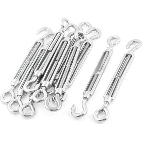 10 pièces de matériel marin, 10mm, longueur 235mm, clé à molette (c293dddda094f8d57c968821b34dc861)