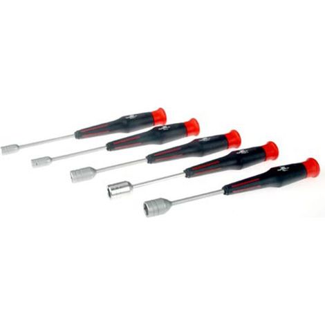 5 pc std nut driver assortment