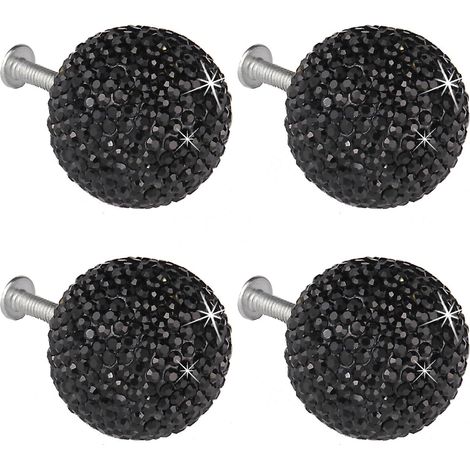 boutons de porte et tiroir tendance en strass, décoration meubles (1/5)