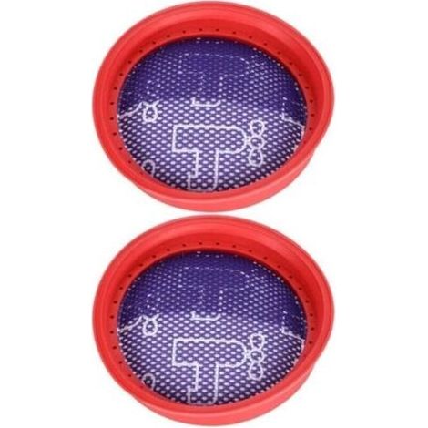 2 Pièces Aspirateur Filtre Pièces de Rechange Adaptées pour Dibea D18 D008Pro Aspirateur Filtre Noyau (1/5)