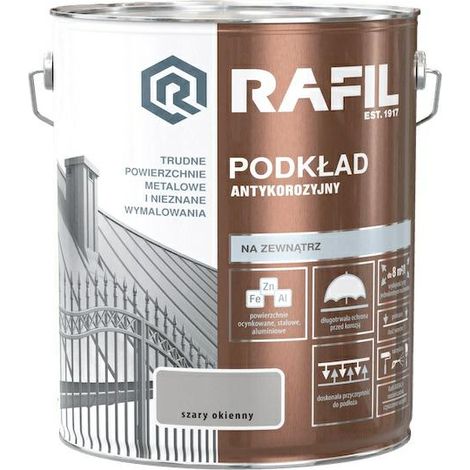 Primer anticorrosione Rafil Grigio (1/2)
