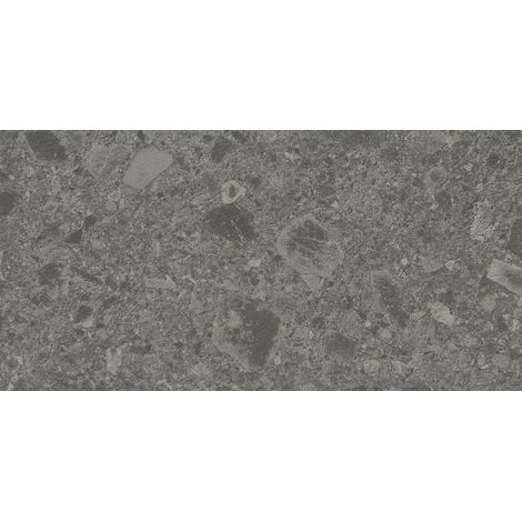 Carrelage effet Pierre Ceppo di Gré Gris Foncé 60x30x0,9 cm Massira - Sol extérieur (vendu par carton de 1,26 m²) - RO'MA CARRELAGE