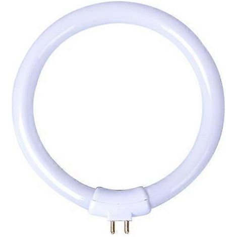 Lámpara de escritorio con lupa de 11 W, bombilla de repuesto, accesorios para lupa de escritorio, lámpara de escritorio pequeña, tubo fluorescente
