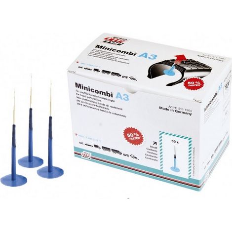 Bouchon de remplissage pour trou Minicombi A3