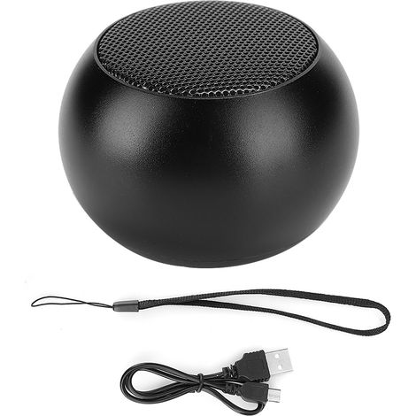 BM3D Tragbarer Bluetooth-Lautsprecher aus Aluminium – Klarer Hi-Fi-Klang, Freisprechfunktion, kompakt und leistungsstark (1/5)