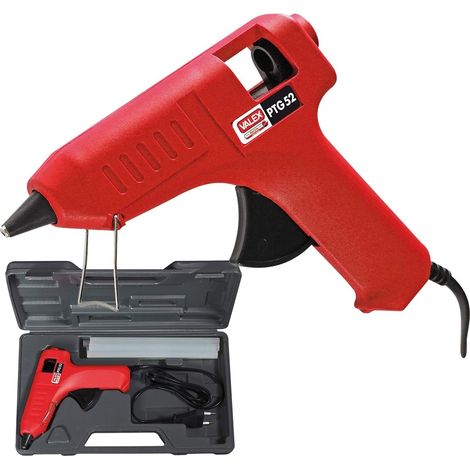Pistola per colla a caldo incollatrice Valex 1454295 PTG52 valigetta (1/3)
