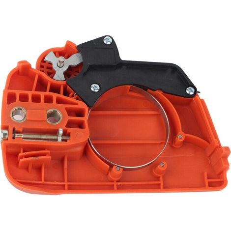 Lntyq Ensemble de frein de chane de couvercle de pignon d'embrayage convient pour Husqvarna 235 235E 236 240 trononneuse (1/3)