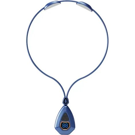 Masajeador de cuello portátil e inteligente con minipulsos para aliviar el dolor de cuello y hombros: un práctico dispositivo de relajación - Crezuo (1/4)