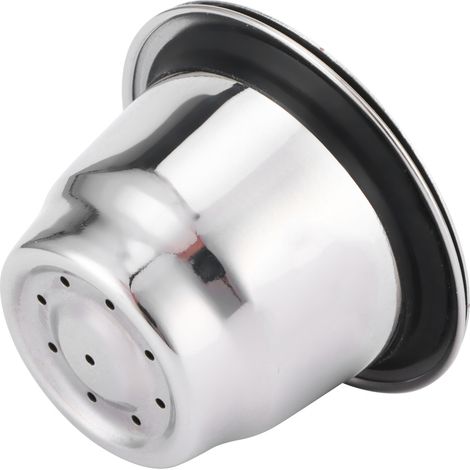 Lot de 2 brosses pour capsule de café, cuillère et filtre en acier inoxydable, accessoires DIY pour machine à café (1/5)
