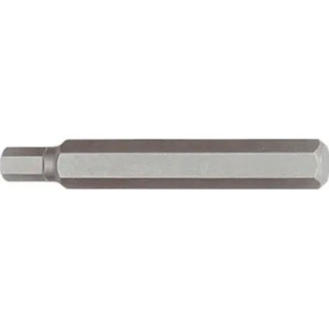 Embout Hexagonal 10mm, Allen 4mm, Acier S2 75mm