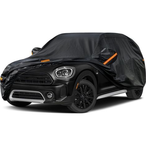 Vollgarage Autoplane Wasserdicht für Mini Countryman (2010-2025) Schwarz (1/5)