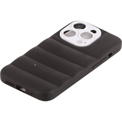 Coque de protection antichoc avec motifs originaux, compatible avec iPhone, notamment iOS 13 Pro Max. Coque souple en TPU à couverture intégrale, découpes précises et résistante aux chocs. (1/2)