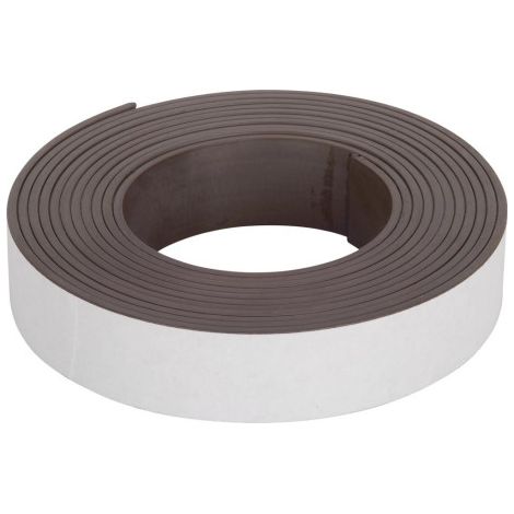 Bande magnétique ferrite 2.5m x 20.H 2.autocollante Contenu : 1 (1/3)