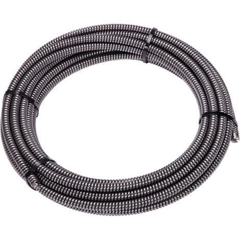 ROTHENBERGER Spirale pour RODRUM M, 16mm x 15m, avec âme en acier 72918 (1/2)