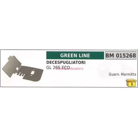 Guarnizione marmitta GREENLINE decespugliatore GL 26S ECO 015268