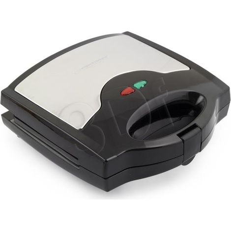 Esperanza EKT005 sandwichera 700 W Negro, Gris (1/3)