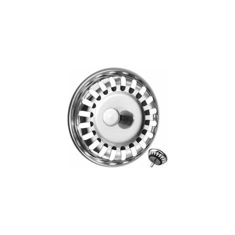 Évier de cuisine, bouchon d'évier 79mm, couvercle d'évier de cuisine, bouchon d'évier en acier inoxydable (1/5)