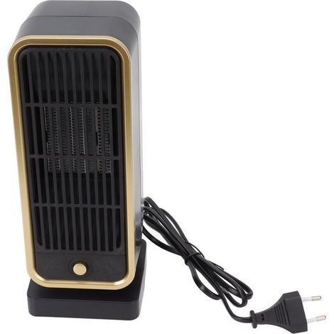 Chauffage d'appoint Protection contre la surchauffe Chauffage céramique PTC Silencieux 40dB ABS ignifuge Chauffage d'appoint portable Prise UE 220V à 250V