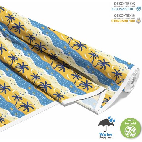 TESSUTI DECORATIVI PER ESTERNI OXFORD - motivo estivo DX8954 (1/5)