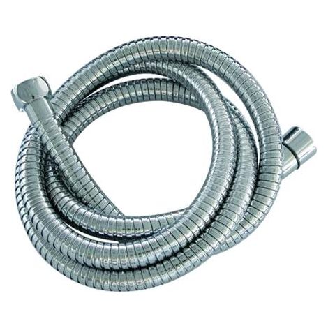 Tubo Flessibile Per Doccia Guaina Cromata Cm. 150