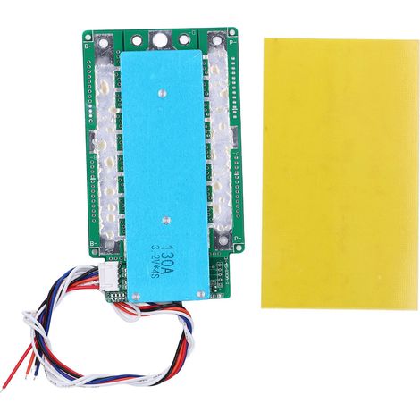 BMS-PCB-Schutzplatine 12,8 V LiFePO4 4S 130 A für Kfz-Wechselrichter, 3,2 V Lithium-Eisenphosphat-Akku, Balancerplatine (1/5)
