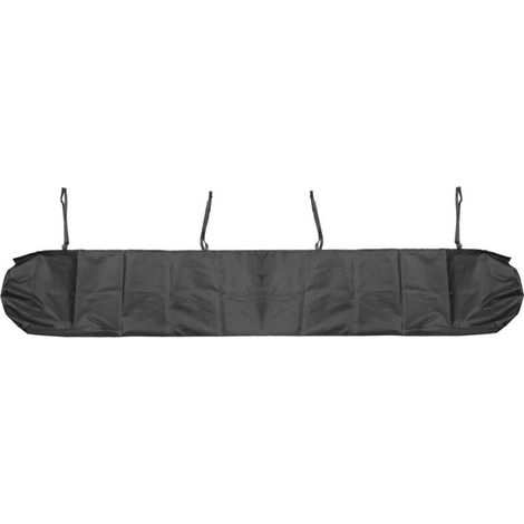 Auvent Housse Sac 3M Noir Manuel Rétractable Auvent Couverture De Stockage Étanche À La Poussière Couverture Pour Patio Auvent (1/5)