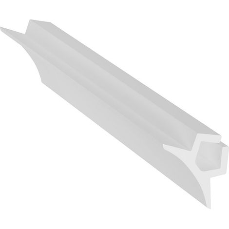 Cornicione per soffitto L290 x H10 cm in Polistirene Bianco - Lotto di 3 - CARINTIA