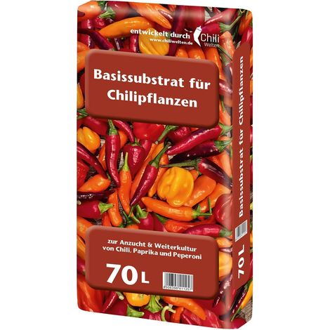 Floragard Univ Chilisubstrat 1 x 70L auch für Paprika und Peperoni