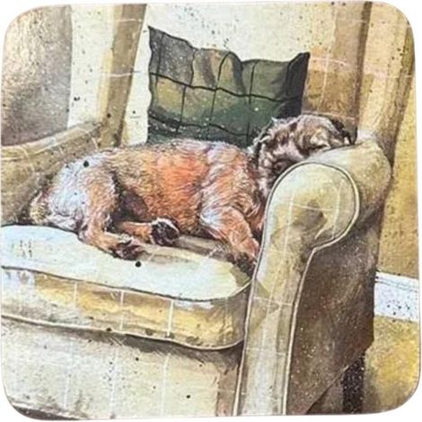 Sous-verre Walter le Chien C167