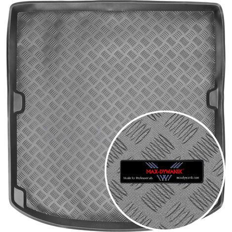 Audi A4 B9 Sedan 2015- Alfombrilla maletero MAX-MAT (1/5)