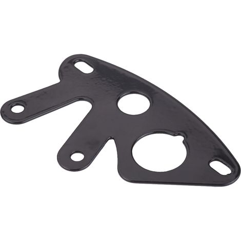 Universelle Motorrad-Tachometerhalterung, Lenkerhalterung für Kilometerzähler und Tachometer, robuste Armaturenbretthalterung (1/5)